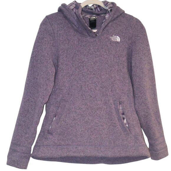 The North Face Jackets & Blazers - The North Face Womens Purple Hooded Pullover Medium